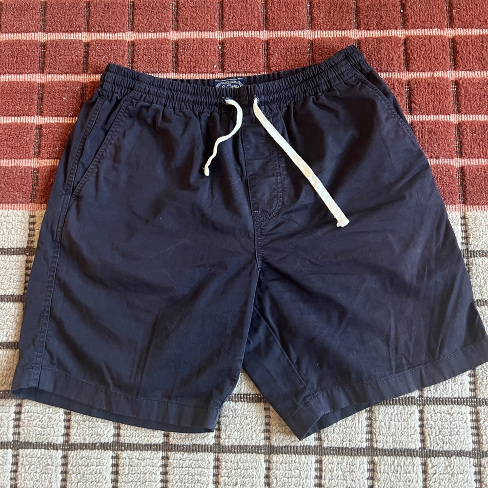 J.Crew 7" Everyday Drawstring Short